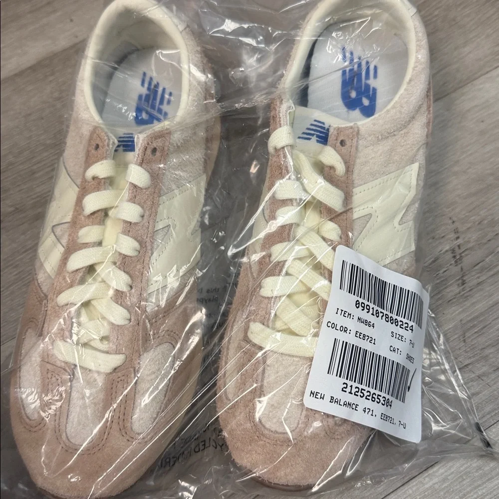 New Balance® Unisex 471 Incence Timberwolf Sneakers size 8.5W- 7M NW864 - Picture 3 of 5
